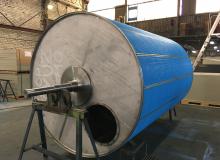 Барабанный вакуум-фильтр 2